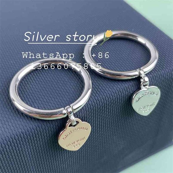 classical fashion simple letters heart-shaped pendant ms 1:1 original s925 pure silver ring birthday is valentine's day 210924, Slivery;golden
classical fashion simple letters heart-shaped pendant ms 1:1 original s925 pure silver ring birthday is valentine's day 210924, Slivery;golden