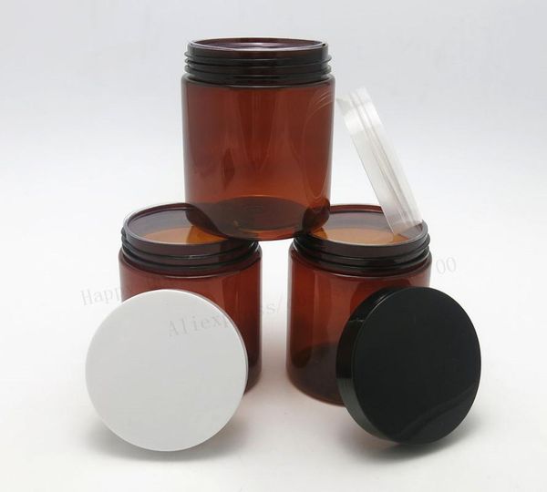 storage bottles & jars 24pcs/lot 250g empty refillable amber pet seal metal screw lids 250cc cream cosmetic bottle
storage bottles & jars 24pcs/lot 250g empty refillable amber pet seal metal screw lids 250cc cream cosmetic bottle