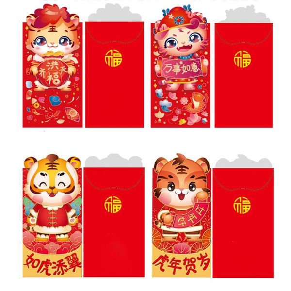 greeting cards 6pcs/set year of the tiger chinese lucky year's red envelope hongbao spring festival
greeting cards 6pcs/set year of the tiger chinese lucky year's red envelope hongbao spring festival