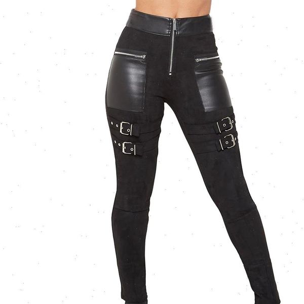 tight motorcycle pu leather women pant elastic stretch faux skinny pencil zipper split bottom d30, Black;white
tight motorcycle pu leather women pant elastic stretch faux skinny pencil zipper split bottom d30, Black;white