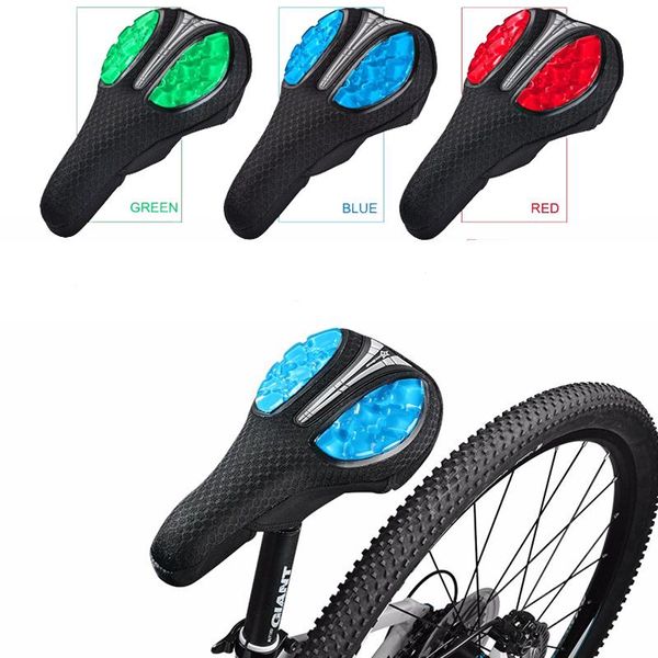 bike saddles bicycle seat cushion liquid silicone gel non-slip comfortable and breathable cover accessories
bike saddles bicycle seat cushion liquid silicone gel non-slip comfortable and breathable cover accessories