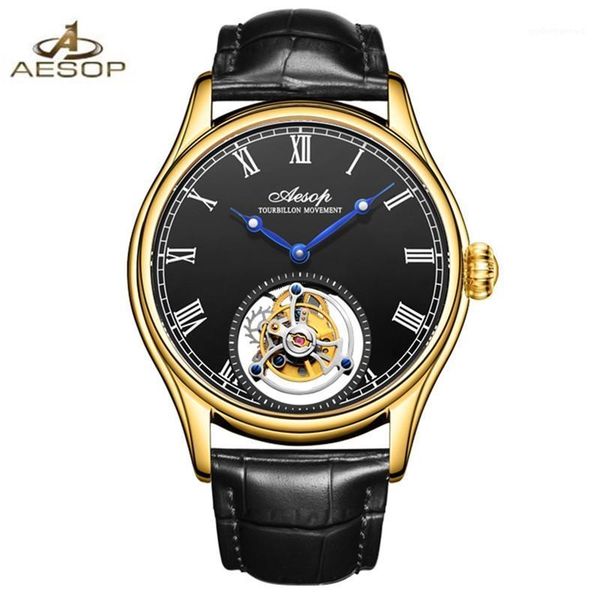 aesop tourbillon watch full movements for men luxury casual classic mens skeleton mechanical watches male clock custom 2021 wristwatches, Slivery;brown
aesop tourbillon watch full movements for men luxury casual classic mens skeleton mechanical watches male clock custom 2021 wristwatches, Slivery;brown