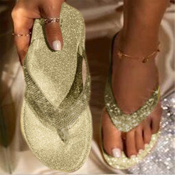 summer slippers sandals shoes woman 2021 shiny diamond open toe flip flops clear women outdoor flat beach slides, Black
summer slippers sandals shoes woman 2021 shiny diamond open toe flip flops clear women outdoor flat beach slides, Black