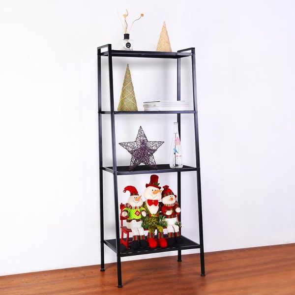 hooks & rails widen 4 tiers bookshelf black carbon steel storage rack removable book shelf stand holder bookcase furniture organizer
hooks & rails widen 4 tiers bookshelf black carbon steel storage rack removable book shelf stand holder bookcase furniture organizer