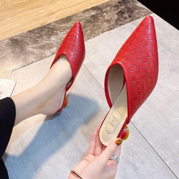 dress shoes women mules pointed toe leather spring summer low heels pumps sandals 2021 slides, Black
dress shoes women mules pointed toe leather spring summer low heels pumps sandals 2021 slides, Black