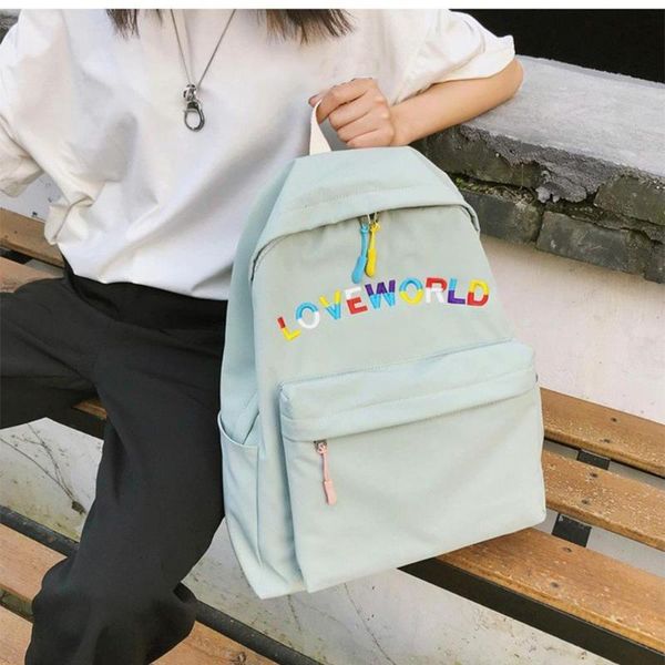 backpack travel backpacks embroidery letter for women shoulder bag teenage girl loveworld female
backpack travel backpacks embroidery letter for women shoulder bag teenage girl loveworld female