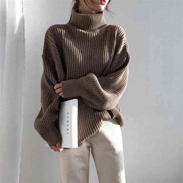 autumn & winter korean high neck stretch loose simple sweater jacket fashion all-match women 210527, White
autumn & winter korean high neck stretch loose simple sweater jacket fashion all-match women 210527, White