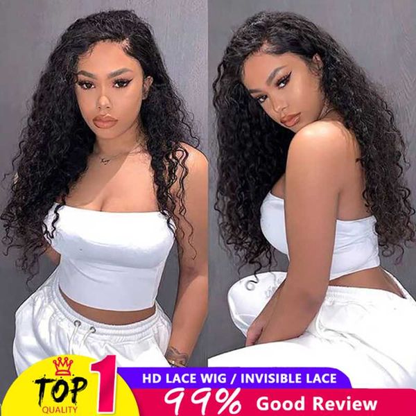 lace wigs 250 density human hair water wave front wig hd transparent frontal for women, Black;brown
lace wigs 250 density human hair water wave front wig hd transparent frontal for women, Black;brown