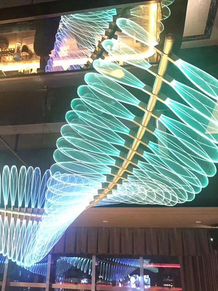 simple lamps modern dining hall creative art personality bar duplex building el feather engineering chandelier pendant
simple lamps modern dining hall creative art personality bar duplex building el feather engineering chandelier pendant
