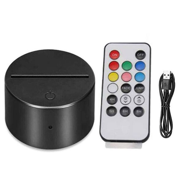 lamp holders & bases 1pc usb cable 3d led light holder base night color colorful table replacement 7 decor h0o1
lamp holders & bases 1pc usb cable 3d led light holder base night color colorful table replacement 7 decor h0o1
