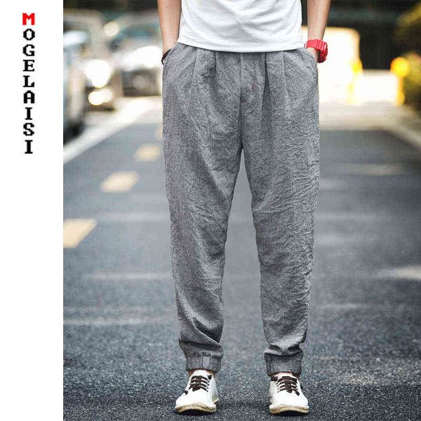 summer harem linen pants for men full length solid lightweight linen cotton men loose pants linen trousers asian size 4xl 0613 w220214, Black
summer harem linen pants for men full length solid lightweight linen cotton men loose pants linen trousers asian size 4xl 0613 w220214, Black