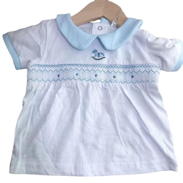 clothing sets summer spanish baby0-12 months babyboys and girls baby cotton climbing soft quality boy clothes, White
clothing sets summer spanish baby0-12 months babyboys and girls baby cotton climbing soft quality boy clothes, White