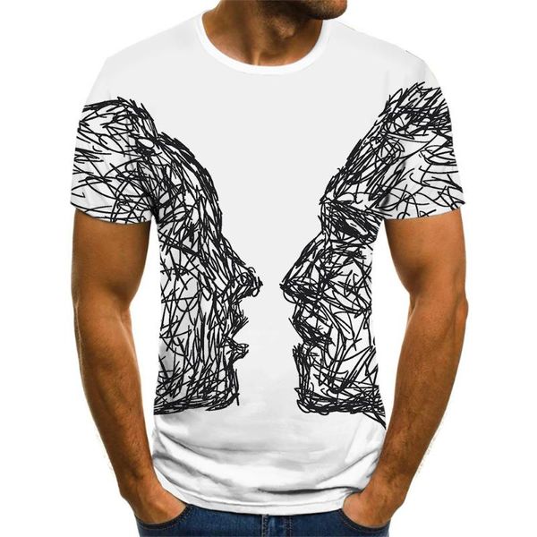 men's t-shirts casual fashion t-shirt round neck cool and lightweight slim fit muscular fitness, White;black
men's t-shirts casual fashion t-shirt round neck cool and lightweight slim fit muscular fitness, White;black