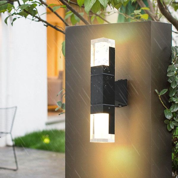 modern outdoor wall mounted lamp ip65 waterproof led lighting garden porch sconce light 96/220v gold black luminaire lamps
modern outdoor wall mounted lamp ip65 waterproof led lighting garden porch sconce light 96/220v gold black luminaire lamps