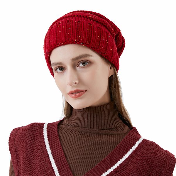 autumn winter hats for women acrylic knitted hat woman outdoor sport casual women's cap, Blue;gray
autumn winter hats for women acrylic knitted hat woman outdoor sport casual women's cap, Blue;gray