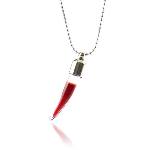 pendant necklaces 6/8 mm men's women's perfume bottle necklace wish essential oil small blood ornaments, Silver
pendant necklaces 6/8 mm men's women's perfume bottle necklace wish essential oil small blood ornaments, Silver