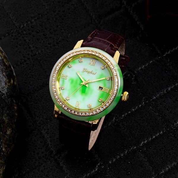 wristwatches jade watch male factory direct sale outer ring with high imitation rhinestone men's quartz watches waterproof relojes homb, Slivery;brown
wristwatches jade watch male factory direct sale outer ring with high imitation rhinestone men's quartz watches waterproof relojes homb, Slivery;brown