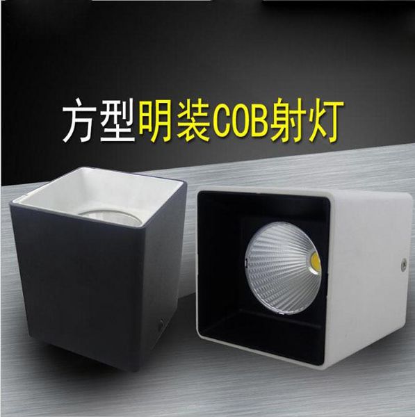 downlights 10pcs/lot cob square led downlight 10w/15w/20w grid rectangle surface mounted ceiling lamp indoor lighting ac85-265v
downlights 10pcs/lot cob square led downlight 10w/15w/20w grid rectangle surface mounted ceiling lamp indoor lighting ac85-265v