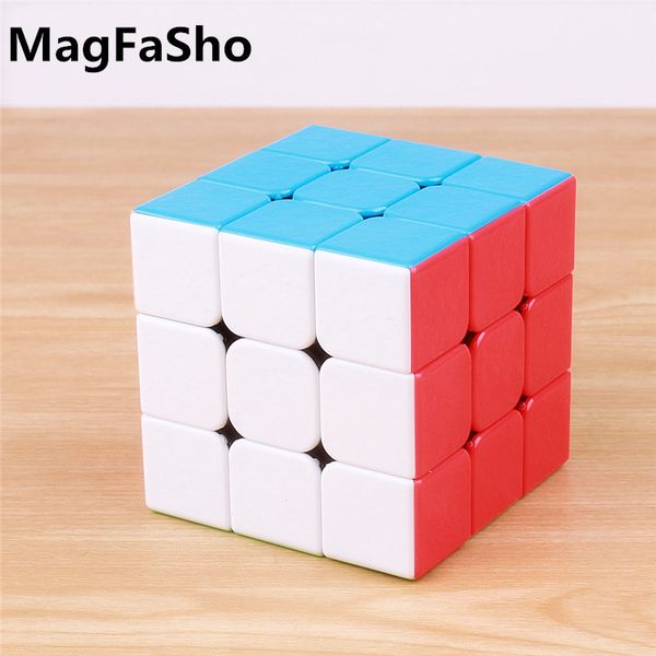 Shengshou 3x3x3 magic cubes GEM stickerless Frosted surface professional puzzle three layer speed 3 on 3 cube Montessori toys
Shengshou 3x3x3 magic cubes GEM stickerless Frosted surface professional puzzle three layer speed 3 on 3 cube Montessori toys