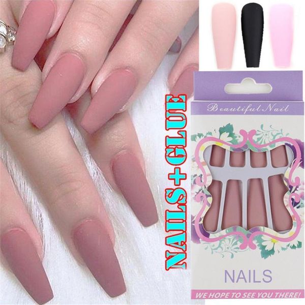 20pcs/set fake nails with glue ballerina detachable long coffin stiletto full cover nail tips designs manicure1, Red;gold
20pcs/set fake nails with glue ballerina detachable long coffin stiletto full cover nail tips designs manicure1, Red;gold