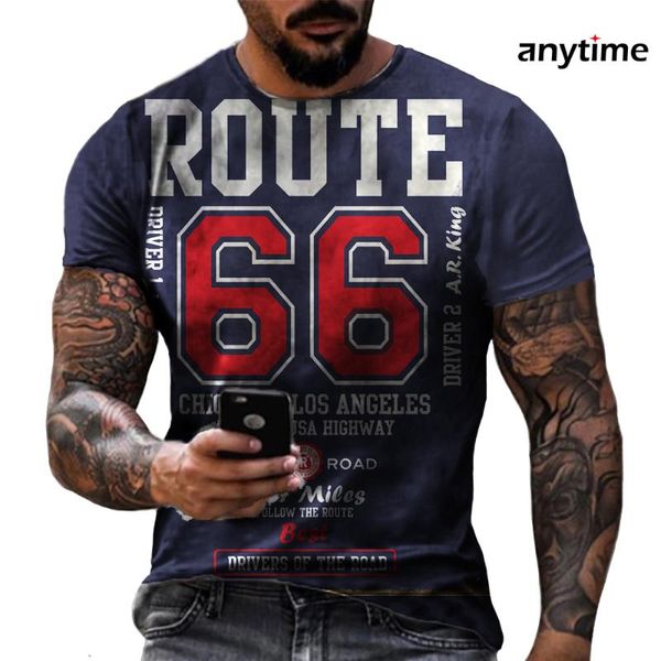 men's t-shirts t shirt for men fashion streetwear route 66 graphic printed retro grunge design clothes oversized t-shirt tee, White;black
men's t-shirts t shirt for men fashion streetwear route 66 graphic printed retro grunge design clothes oversized t-shirt tee, White;black