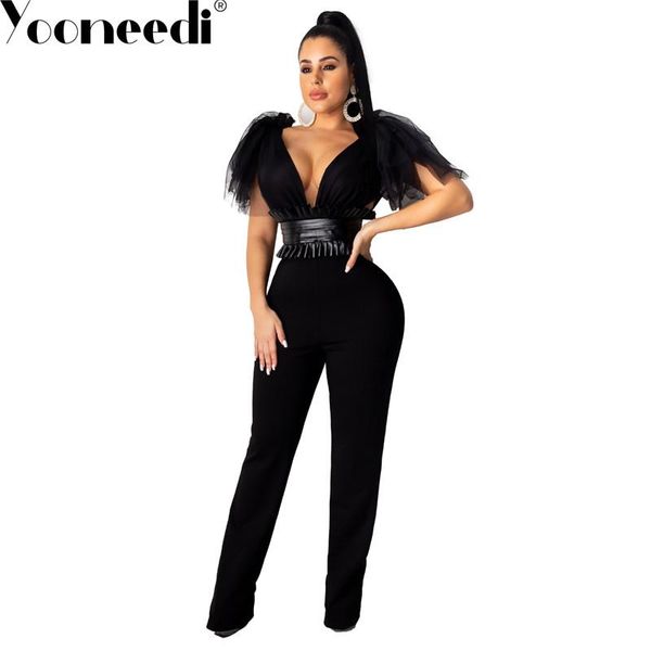 women's jumpsuits & rompers yooneedi 2021 fashion style women solid lace v-neck sleeveless ladies (with gridle) zsc0231, Black;white
women's jumpsuits & rompers yooneedi 2021 fashion style women solid lace v-neck sleeveless ladies (with gridle) zsc0231, Black;white