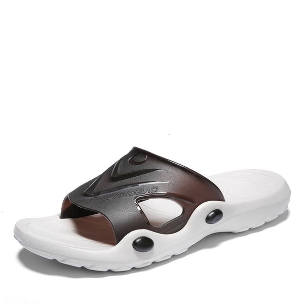 slippers men non-slip outdoor summer beach slides causal shoes man sandal plus size 40-45 home shoe flip flops hqam, Black
slippers men non-slip outdoor summer beach slides causal shoes man sandal plus size 40-45 home shoe flip flops hqam, Black