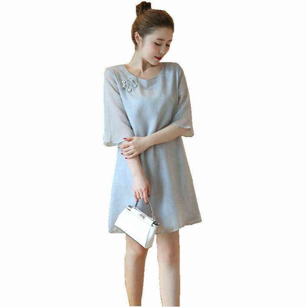 pregnancy dress summer maternity clothing dress pregnant vintage dresses plus size g220309, White
pregnancy dress summer maternity clothing dress pregnant vintage dresses plus size g220309, White