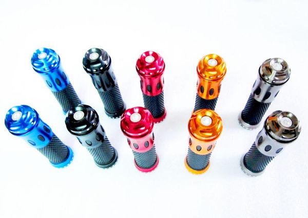 handlebars universal 7/8" hand grips gel rubber handle bar grip for motorcycle motorcorss red black blue titanium gold
handlebars universal 7/8" hand grips gel rubber handle bar grip for motorcycle motorcorss red black blue titanium gold