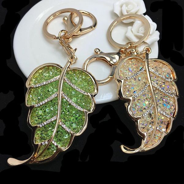 keychains k23 big leaves keyrings feminino llaveros mujer accessorie porta chaves porte clef trinket portachia rhinestone women, Silver
keychains k23 big leaves keyrings feminino llaveros mujer accessorie porta chaves porte clef trinket portachia rhinestone women, Silver