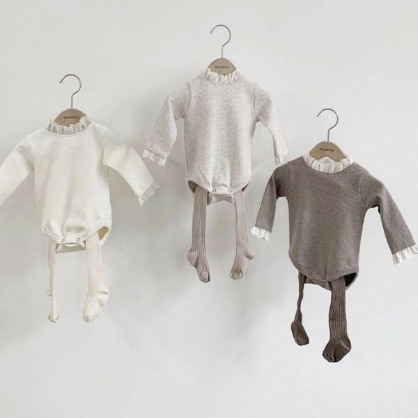 spring new kids baby girls lace collar long sleeve shirts candy color girls blouse tee children's bottoming shirts 210413, White;black
spring new kids baby girls lace collar long sleeve shirts candy color girls blouse tee children's bottoming shirts 210413, White;black