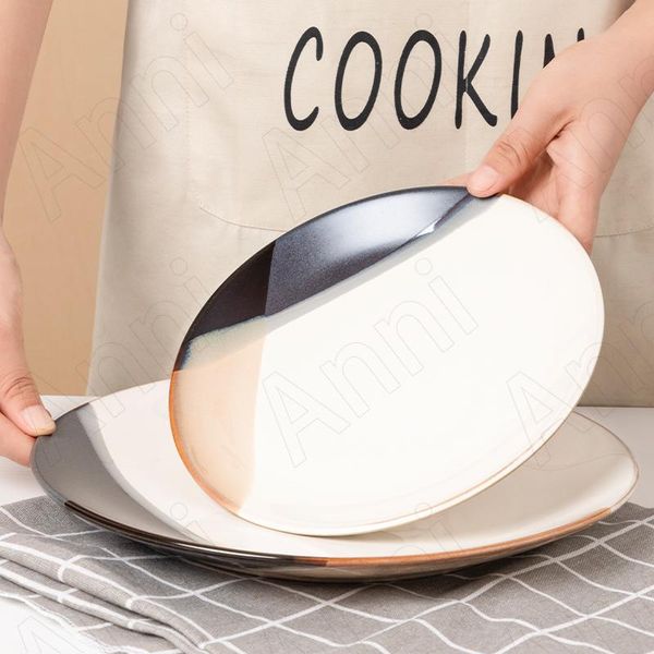 european ceramic plate set restaurant serving tray creativity decorative western steak dish kitchen dishes and plates sets &
european ceramic plate set restaurant serving tray creativity decorative western steak dish kitchen dishes and plates sets &