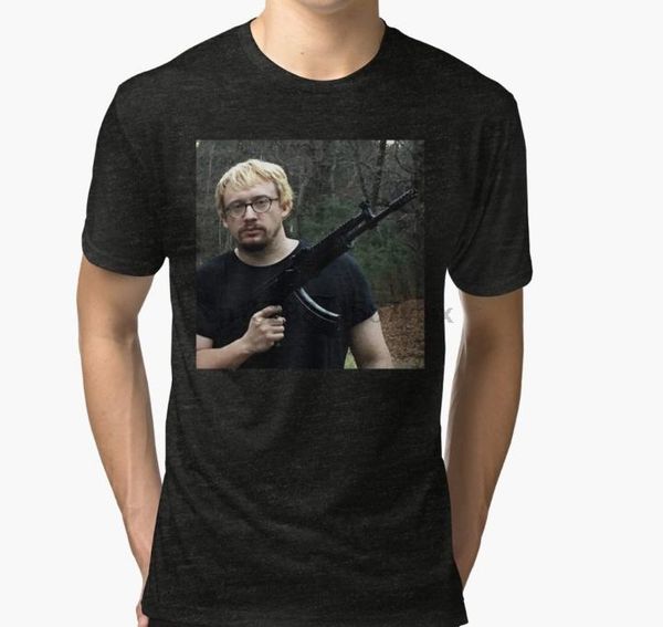 men's t-shirts men tshirt sam hyde shooter t shirt printed t-shirt tees top, White;black
men's t-shirts men tshirt sam hyde shooter t shirt printed t-shirt tees top, White;black