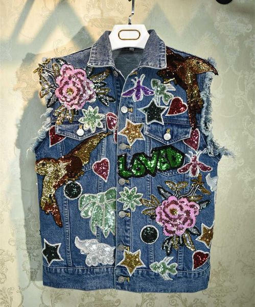 women's jackets women autumn 2021 sequins denim chic coat b060, Black;brown
women's jackets women autumn 2021 sequins denim chic coat b060, Black;brown