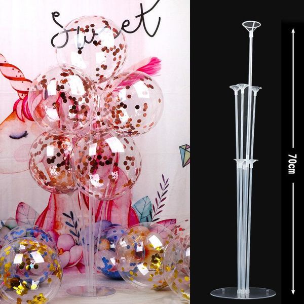 party decoration balloon stand 7 tubes increase more stable holder confetti wave baby shower birthday wedding supplies
party decoration balloon stand 7 tubes increase more stable holder confetti wave baby shower birthday wedding supplies