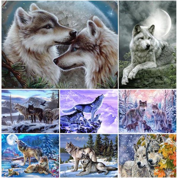 diamond painting 5d diy animals winter wolf kit full drill square embroidery mosaic art picture of rhinestones decoration gift
diamond painting 5d diy animals winter wolf kit full drill square embroidery mosaic art picture of rhinestones decoration gift