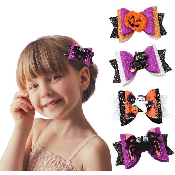 hair accessories halloween bows clip for girls baby kids headwear cartoon pumpkin bowknot party decoration clips accessory, Slivery;white
hair accessories halloween bows clip for girls baby kids headwear cartoon pumpkin bowknot party decoration clips accessory, Slivery;white