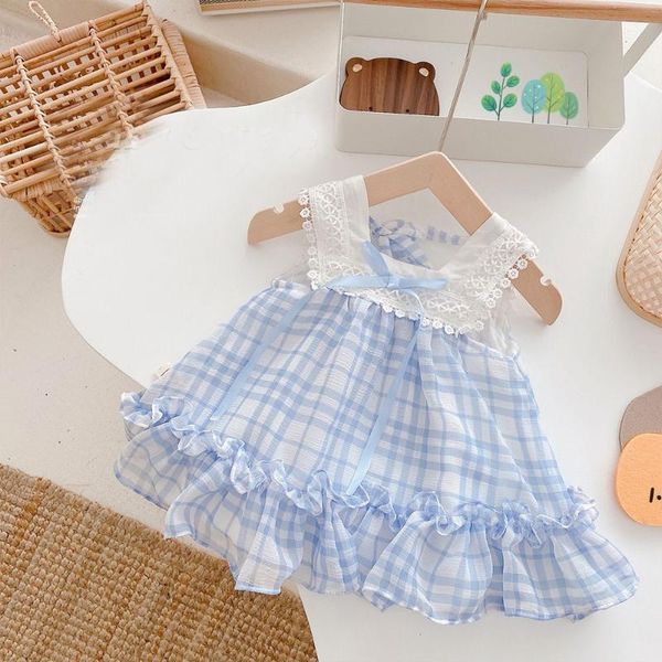 girl's dresses sweet girls kids princess chiffon plaid dress summer outfits sleeveless children baby ruffle sundress girl, Red;yellow
girl's dresses sweet girls kids princess chiffon plaid dress summer outfits sleeveless children baby ruffle sundress girl, Red;yellow