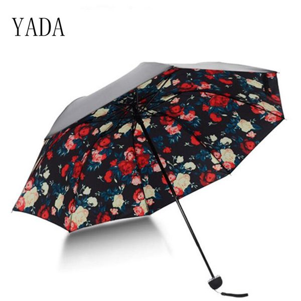 umbrellas yada creative flower pattern folding rainy umbrella anti-uv rainproof sun protection parasol flowers female ys016
umbrellas yada creative flower pattern folding rainy umbrella anti-uv rainproof sun protection parasol flowers female ys016