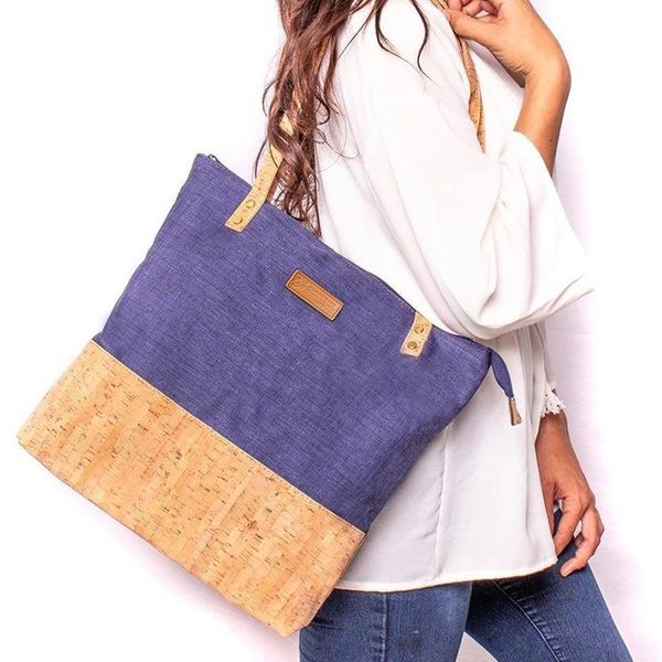 canvas women's bag cork handbag can be regenerated, environmentally friendly, fashionable and large-capacity trend cross body
canvas women's bag cork handbag can be regenerated, environmentally friendly, fashionable and large-capacity trend cross body