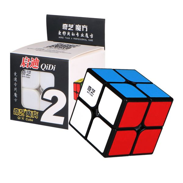 qiyi cube 2x2 magic cube 2 by 2 cube 50mm speed pocket sticker puzzle professional educational toys for children qy-2
qiyi cube 2x2 magic cube 2 by 2 cube 50mm speed pocket sticker puzzle professional educational toys for children qy-2