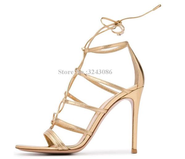 dress shoes lady gold color lace-up sandals fashion concise style stiletto heel gladiator women large size party high, Black
dress shoes lady gold color lace-up sandals fashion concise style stiletto heel gladiator women large size party high, Black