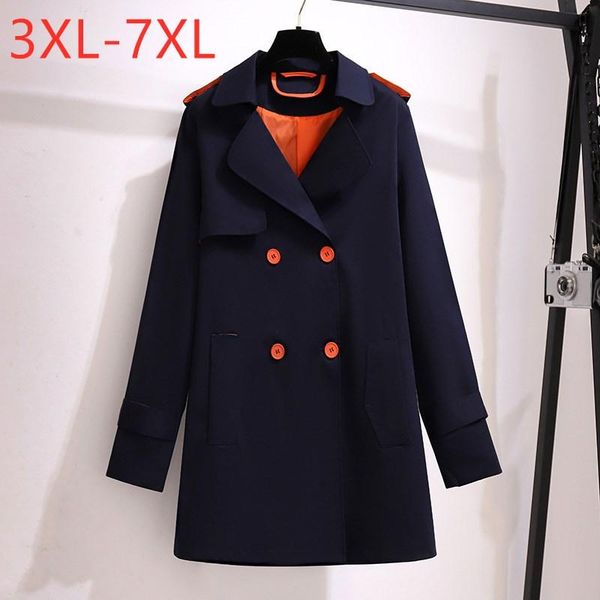 plus size outerwear & coats 2021 autumn winter women clothing overcoat large long sleeve pocket blue windbreaker coat 3xl 4xl 5xl 6xl 7xl, Black
plus size outerwear & coats 2021 autumn winter women clothing overcoat large long sleeve pocket blue windbreaker coat 3xl 4xl 5xl 6xl 7xl, Black