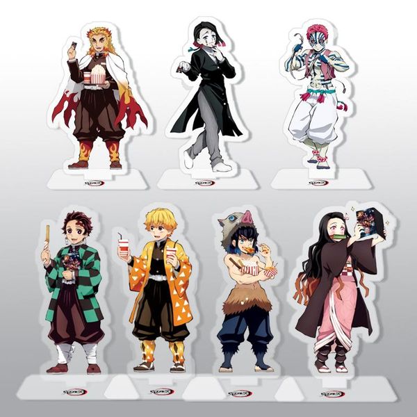 keychains anime demon slayer kimetsu no yaiba kamado tanjirou nezuko kanawo zenitsu inosuke giyuu acrylic stand figure model fans toy, Silver
keychains anime demon slayer kimetsu no yaiba kamado tanjirou nezuko kanawo zenitsu inosuke giyuu acrylic stand figure model fans toy, Silver