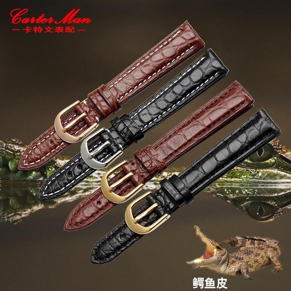watch bands crocodile watchband genuine leather strap 12mm 13mm 14mm 15mm 16mm small size women bracelet, Black;brown
watch bands crocodile watchband genuine leather strap 12mm 13mm 14mm 15mm 16mm small size women bracelet, Black;brown