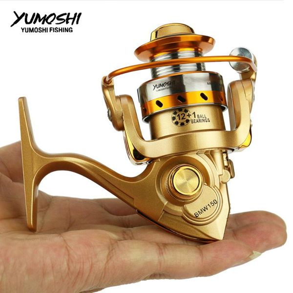 12+1 bb 5.2:1 high speed fishing reel metal coil poket small wheel mini size spinning reels 150 baitcasting
12+1 bb 5.2:1 high speed fishing reel metal coil poket small wheel mini size spinning reels 150 baitcasting
