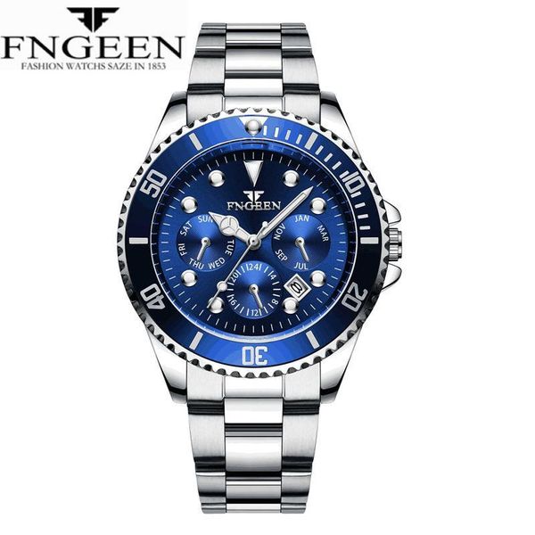 wristwatches fngeen men watch luxury brand male clock quartz waterproof boy student mens watches relogio masculino reloj montre, Slivery;brown
wristwatches fngeen men watch luxury brand male clock quartz waterproof boy student mens watches relogio masculino reloj montre, Slivery;brown