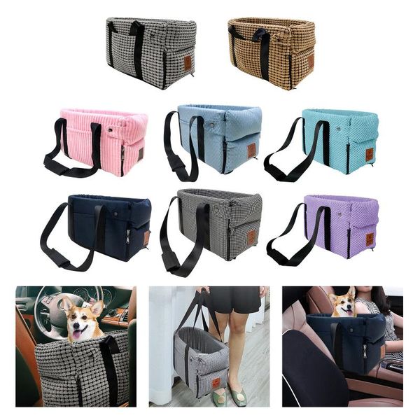 dog car seat covers safety with storage pockets washable removable kennel bed carrier for outdoor travel armrest box puppy pet
dog car seat covers safety with storage pockets washable removable kennel bed carrier for outdoor travel armrest box puppy pet