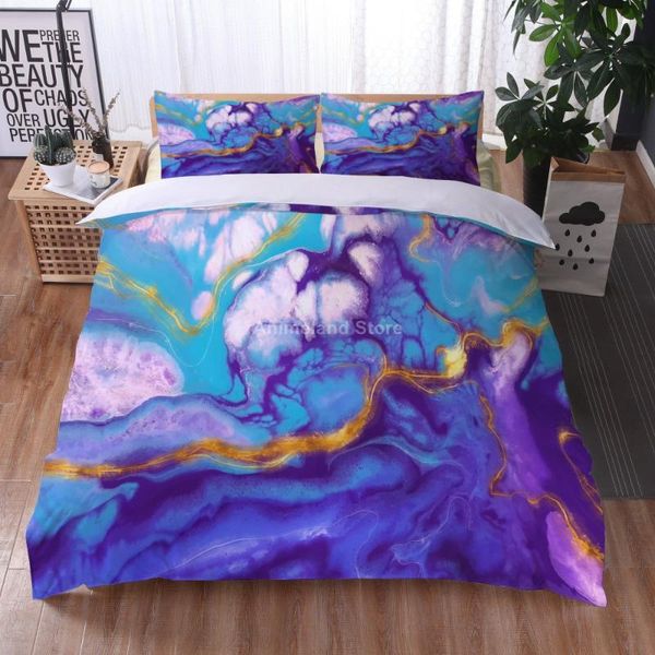bedding sets flow gold 3d print colorful marble set comforter king size decor gift duvet cover pillowcase home textile
bedding sets flow gold 3d print colorful marble set comforter king size decor gift duvet cover pillowcase home textile
