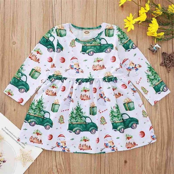 winter girls dress baby cute long sleeve o neck print car girl vestido 6m-4t 210629, Red;yellow
winter girls dress baby cute long sleeve o neck print car girl vestido 6m-4t 210629, Red;yellow